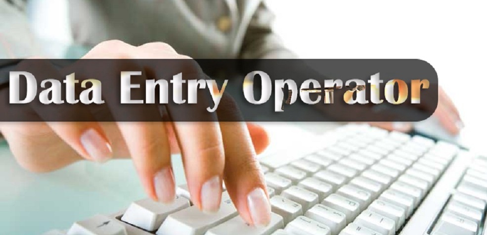 DATA ENTRY OPERATOR
