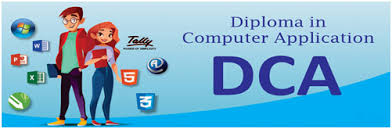 Diploma in Computer Application.