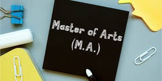 MASTER OF ARTS